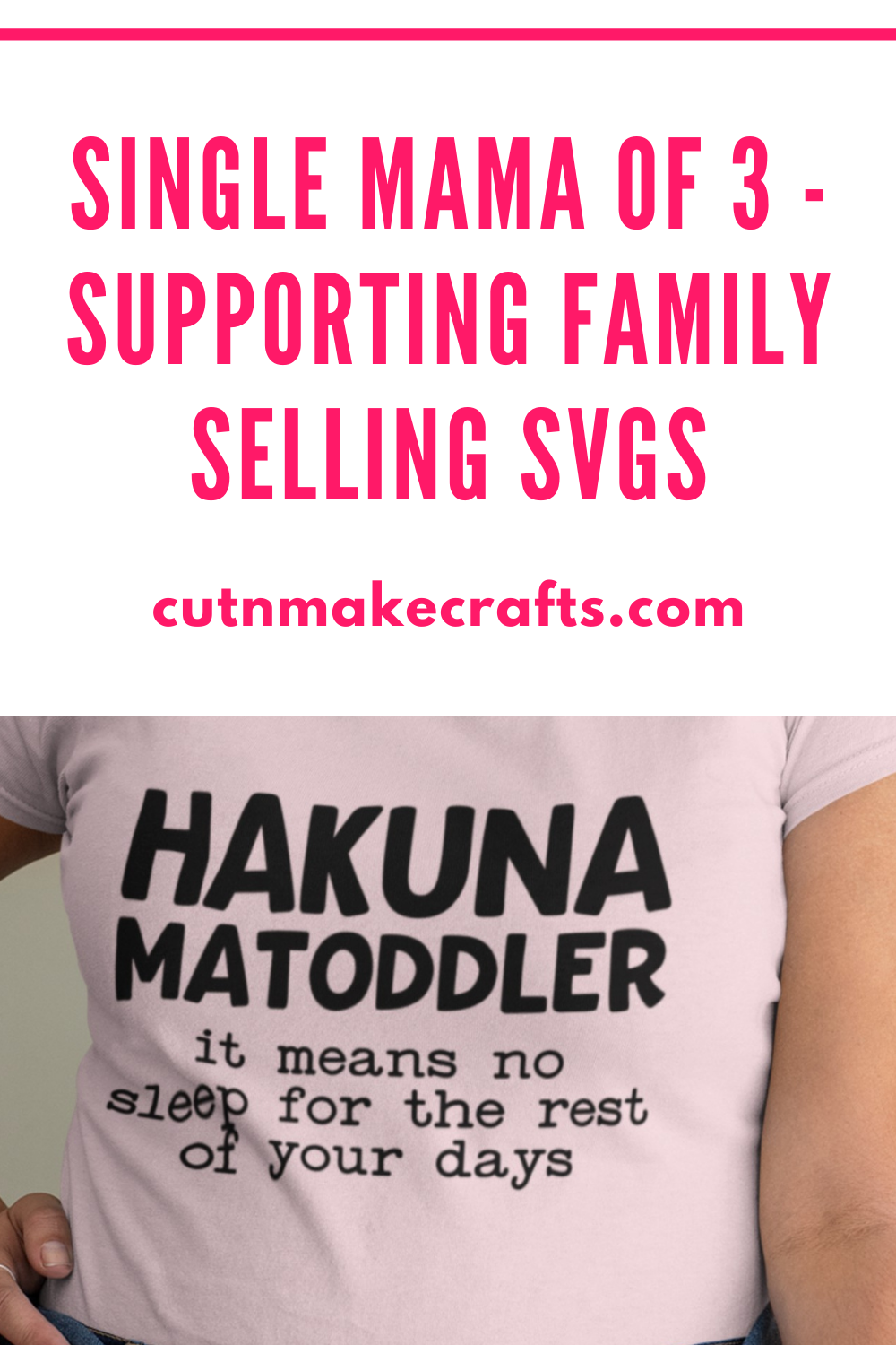 Ep 6 Single Mama Of 3 Supporting Family Via Svg Business Cut N Make Crafts