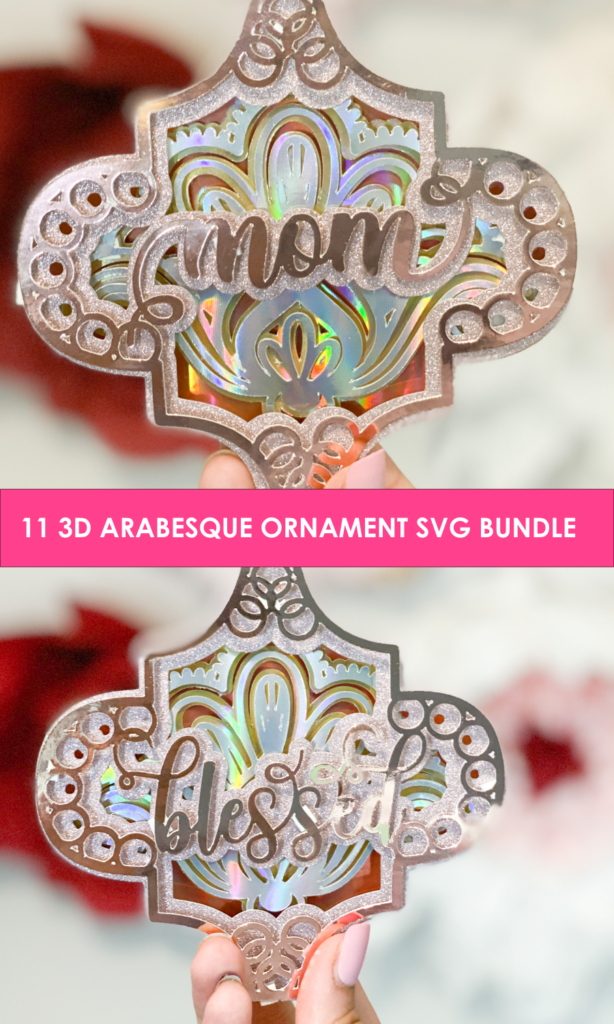 Download Diy Wood Slice Cricut Ornaments So Easy Cut N Make Crafts