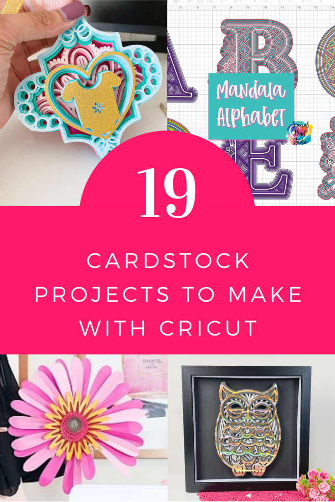 19 Cricut Projects with Cardstock Jav Sid