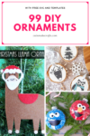 99 Ideas for DIY Ornaments - So Easy and Fun