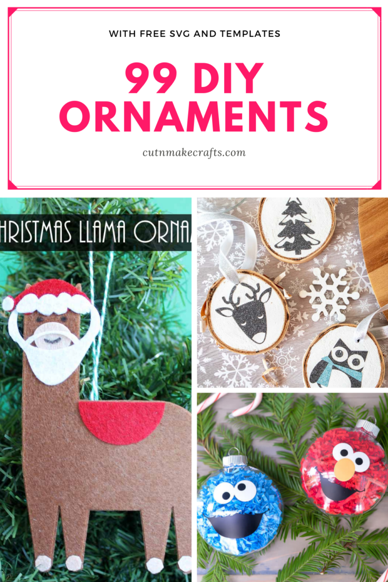 99 Ideas for DIY Ornaments - So Easy and Fun - Jav Sid