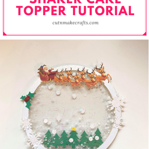 EASY Holiday Cake Topper Tutorial - Jav Sid