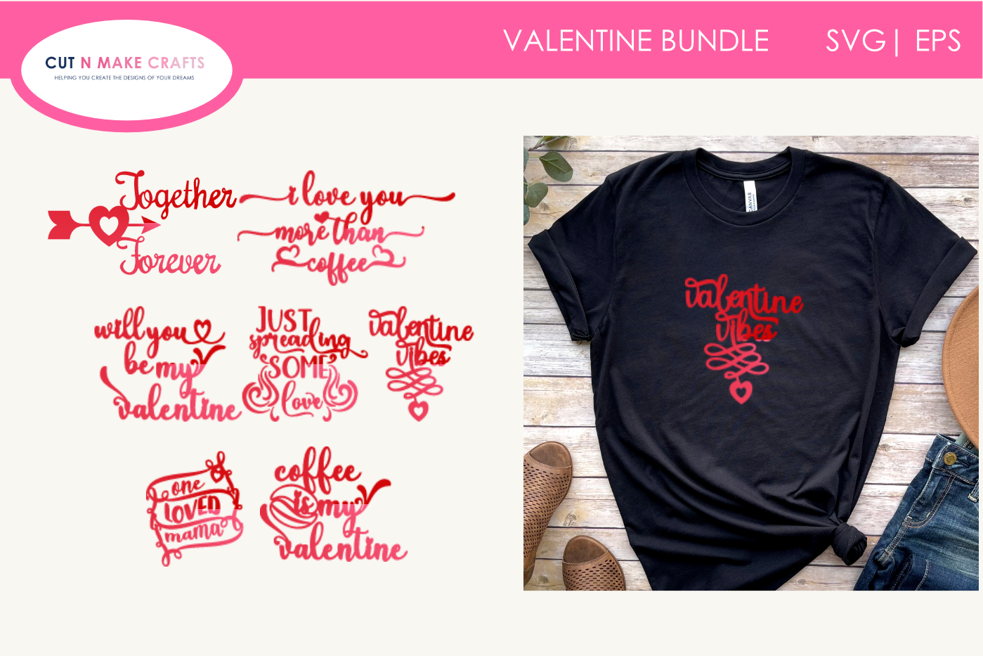 VALENTINE SVG BUNDLE