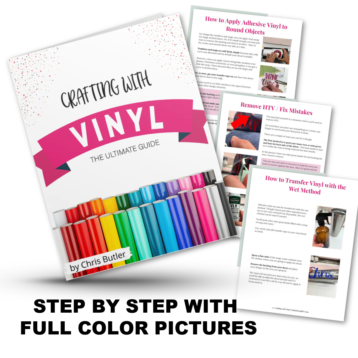 CRAFTING VINYL SALES
