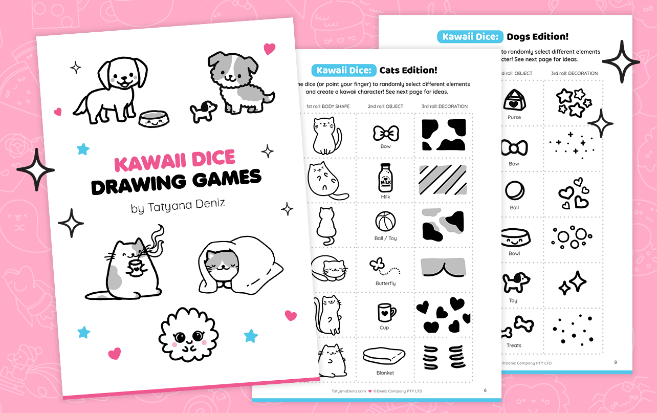 Kawaii-Dice-Games-Promo