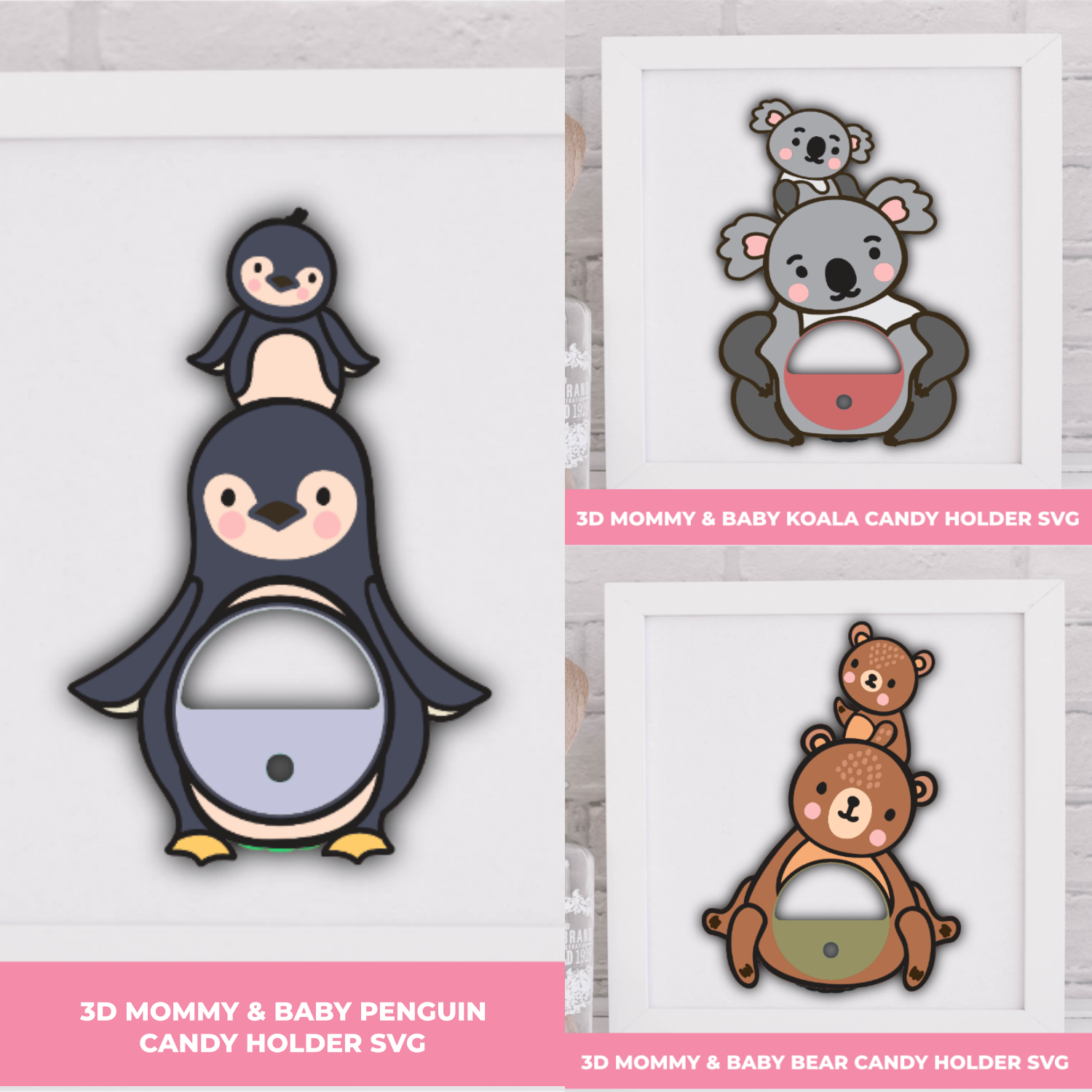 CANDY HOLDER SVG