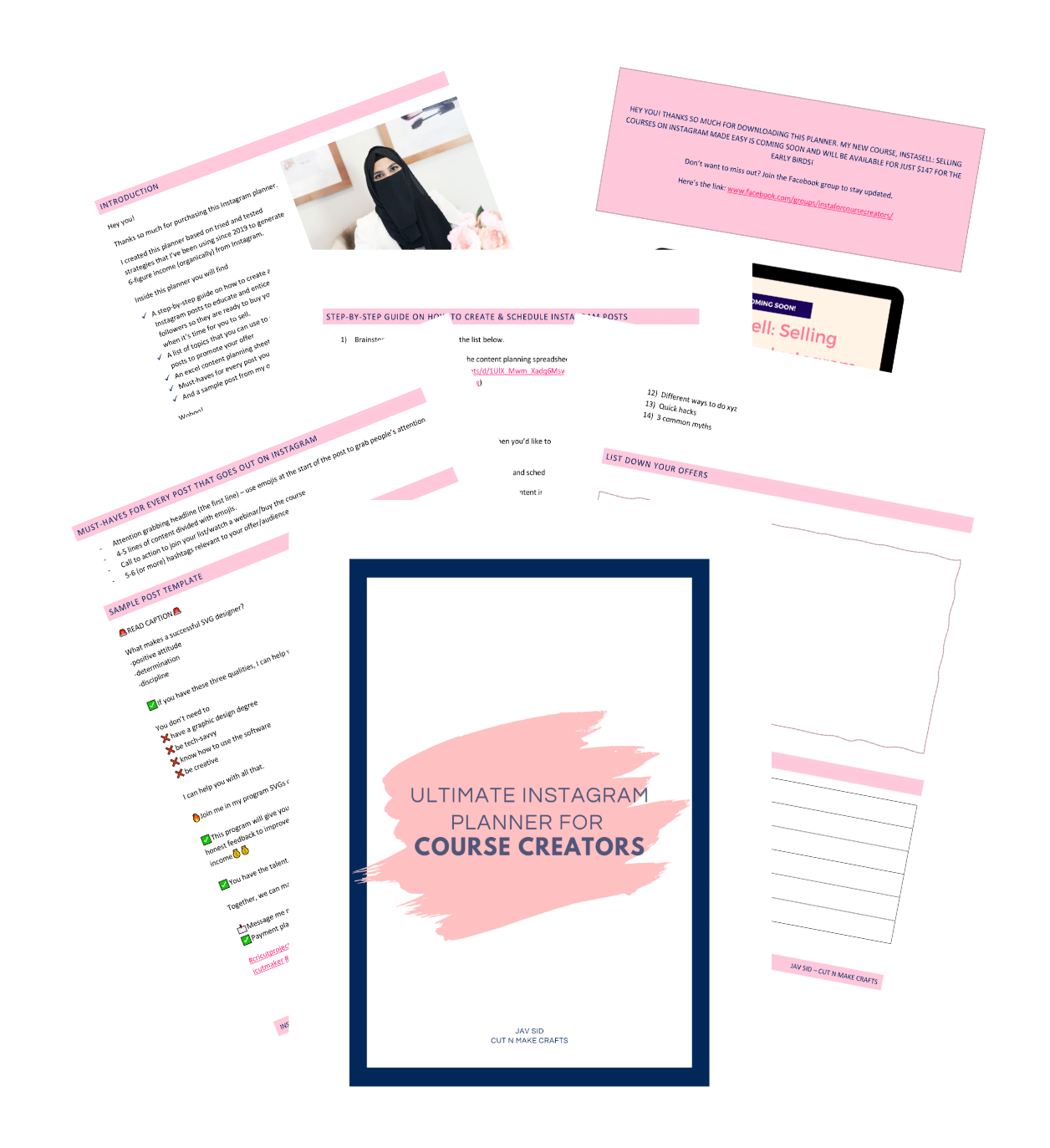 Instagram Content Planner & Schedule